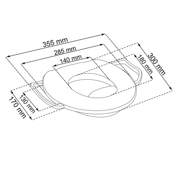 Keeeper K8679-036 Baby Toilet Seats