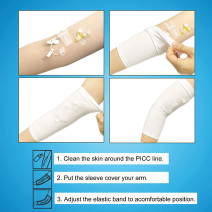 PICC Line Sleeve Cover - Arm Cast Protector Nursing Supplies for Elbow Circumference 9