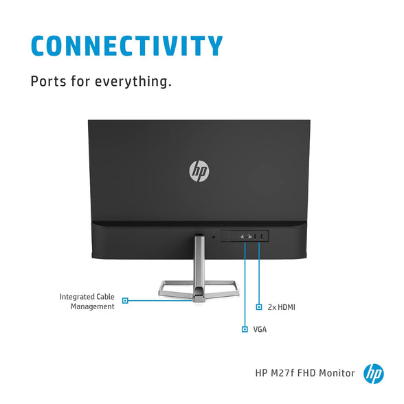 HP M27f FHD Monitor