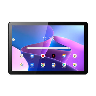 Lenovo Tab M10 3rd Gen, 10.1 Inch, 4GB RAM, 64GB, 4G LTE, Storm Grey + Folio case