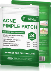 Acne Patches, Acne Pimple Patches Acne Spot Treatments Hydrocolloid Patches, Acne Treatment Acne Care, Drug-free Non-drying, Invisible Spot & Blemish Acne Stickers 120 Patches