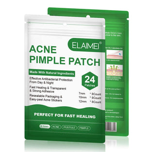 Acne Patches, Acne Pimple Patches Acne Spot Treatments Hydrocolloid Patches, Acne Treatment Acne Care, Drug-free Non-drying, Invisible Spot & Blemish Acne Stickers 120 Patches