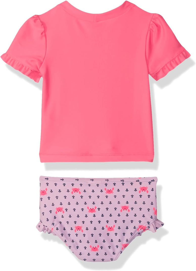 Simple Joys by Carter's Girls' Assorted Rashguard Sets