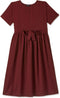 KRAVE Crepe Fit and Flare Casual Dress