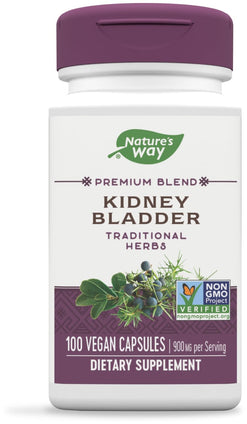 Nature'S Way - Kidney Bladder 465 Mg. 100 Vegetarian Capsules 54756