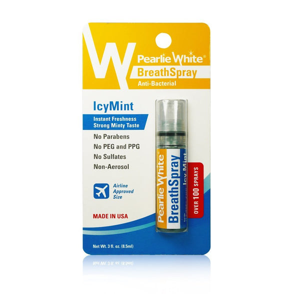 Pearlie White Breath Spray - Icy Mint, 8.5ml (46335-001)