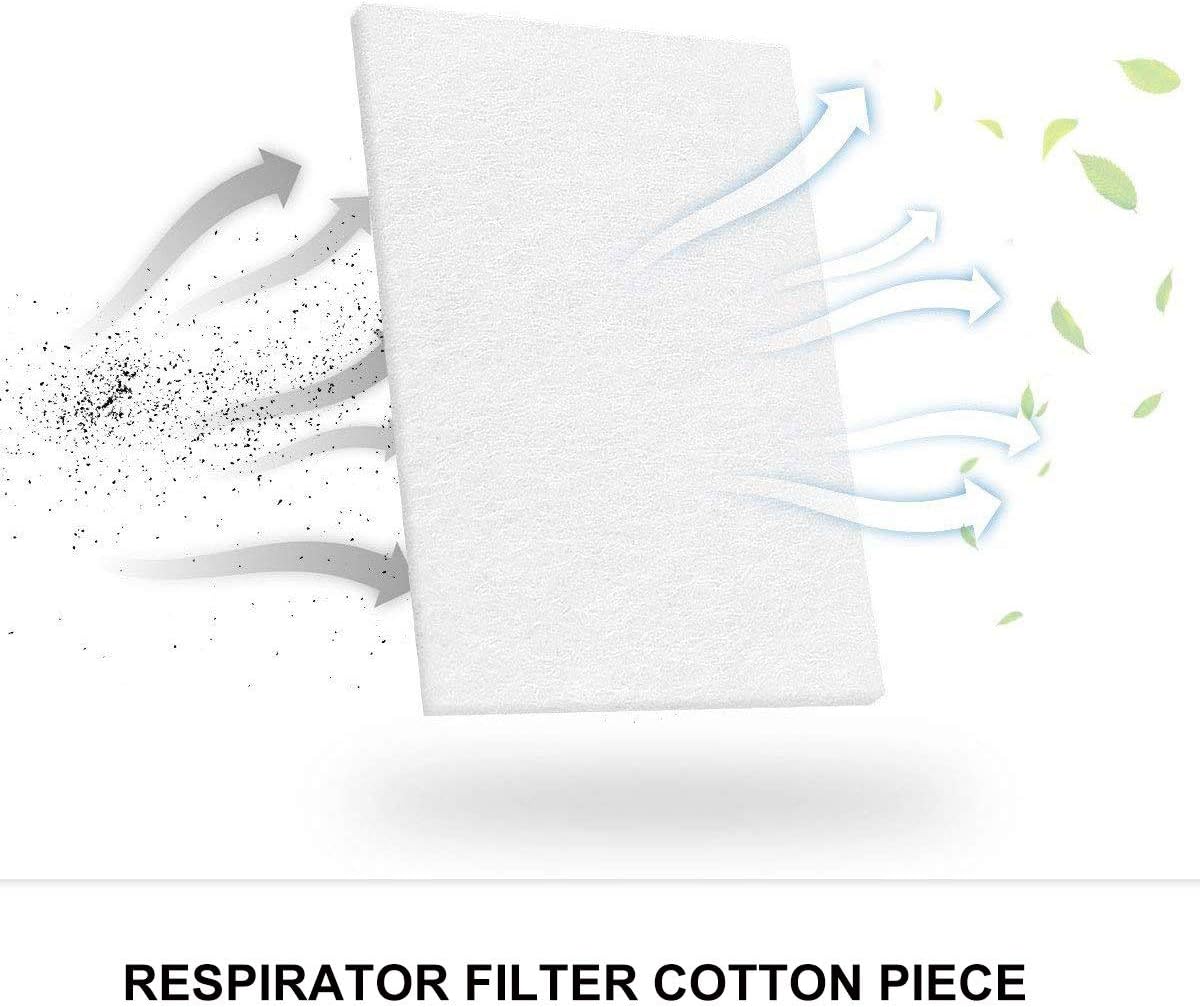 Healifty 20pcs CPAP Filters Disposable Universal Replacement Filters Compatible for ResMed S9/S10