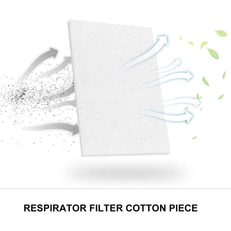 Healifty 20pcs CPAP Filters Disposable Universal Replacement Filters Compatible for ResMed S9/S10