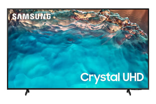 Samsung 65 Inch BU8000 UHD Crystal 4K Smart TV (2022) - Airslim Design With Alexa & Smart TV Streaming Built In, Object Tracking Sound, Contrast Enhancer, Boundless Screen & Adjustable Stand