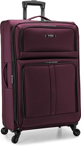 U.S. Traveler Anzio Softside Expandable Spinner Luggage, Anzio Softside Expandable Spinner Luggage 30 Inch