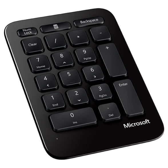 Microsoft L5V-00018 Ergonomic Blue Track Technology Keyboard And Mouse - English And Arabic