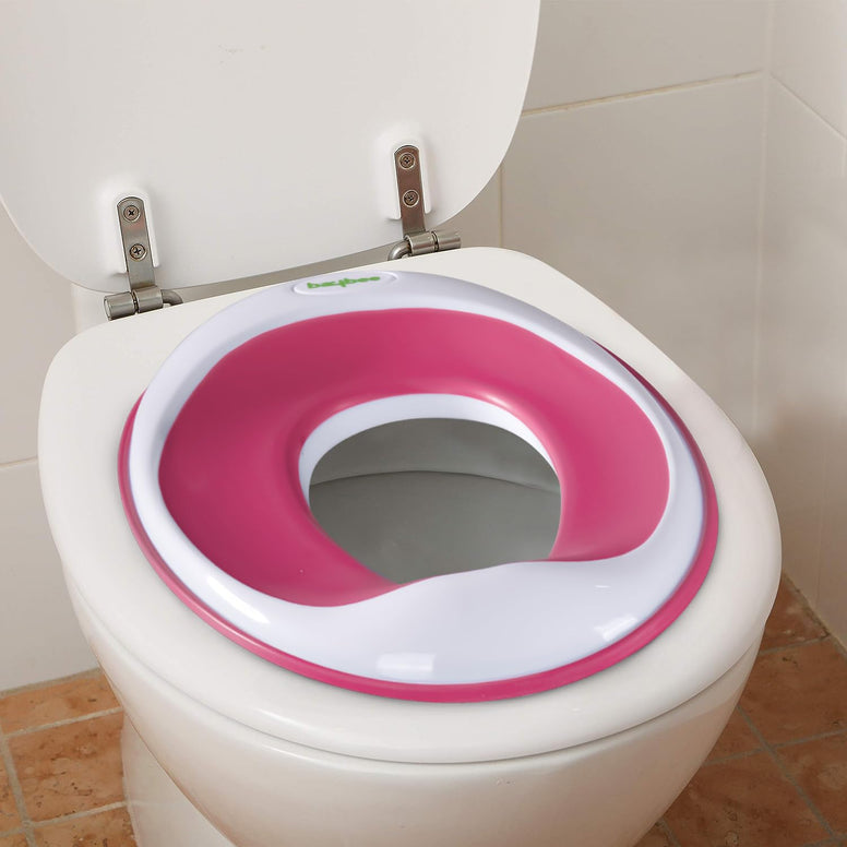 Baybee Nemo Baby Potty Seat for Kids, Potty Training Seat Chair for Baby | Toilet Training Seat with Comfortable Seating, Kids Potty Chair for Babies 1-5 Years Boys Girls (Pink)