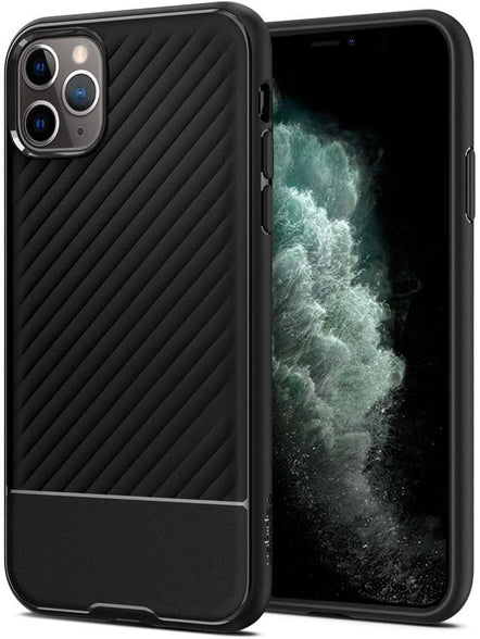 Spigen Core Armor designed for iPhone 11 PRO case cover - Matte Black