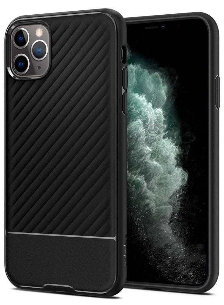 Spigen Core Armor designed for iPhone 11 PRO case cover - Matte Black