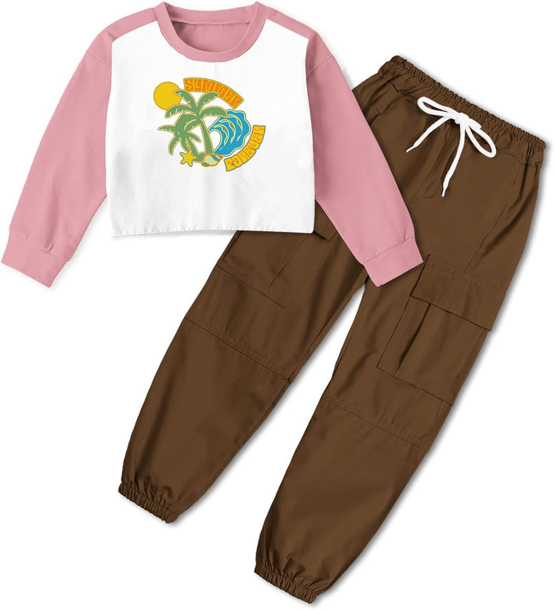 Betusline girls Outfit pants-clothing-sets