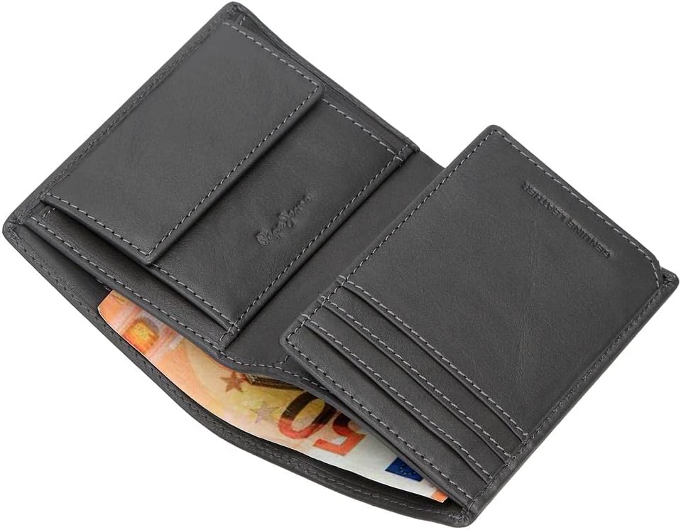 Pepe Jeans Chief, Men's Wallet Travel Accessory, Grey, Única, Vertical Portfolio, Grey, Única, Vertical Portfolio