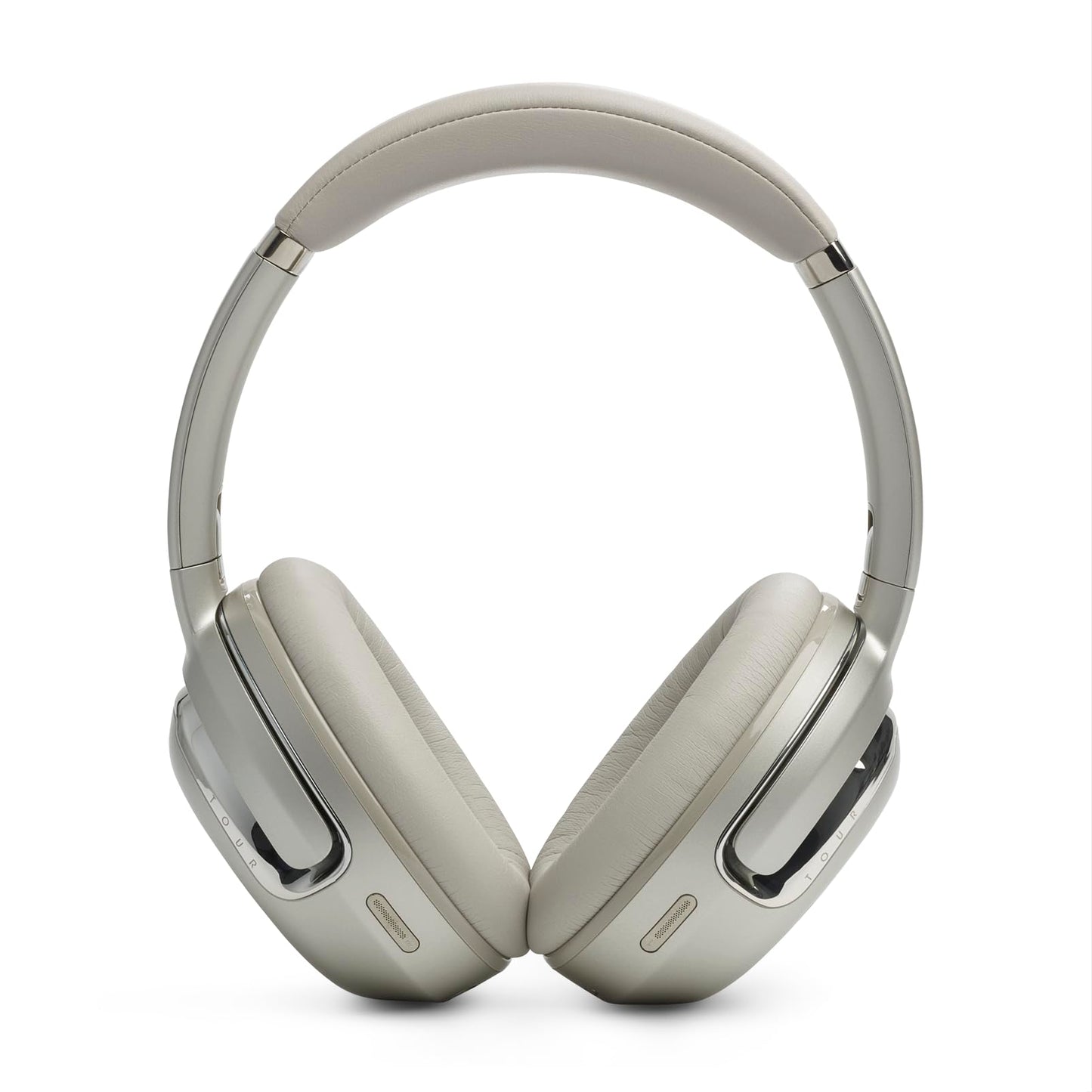 JBL Tour One M2 Wireless Over-Ear Noise Cancelling Headphones, ANC + Smart Ambient, 4-Mic, Legendary Pro Sound, Immersive Spatial Sound, Personi-Fi 2.0, Bluetooth 5.3 - Champagne, JBLTOURONEM2CPG