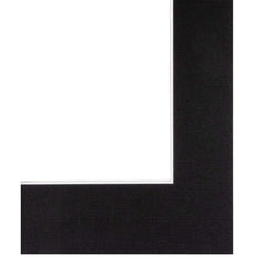 Hama 63247 | Picture Frame Mount | 50 x 40 cm for Photos 30 x 40 cm | Black