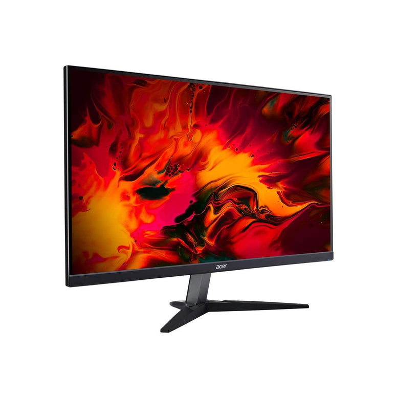 Acer Nitro KG282K bmiipx - KG2 Series - LED monitor - 28" - 3840 x 2160 4K UHD (2160p) @ 60 Hz - IPS - 300 cd/m² - 1000:1 - HDR10-4 ms - 2xHDMI, DisplayPort - speakers - black