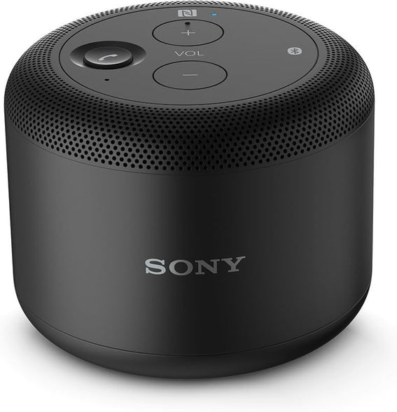 Sony Mobile BSP10 Universal Rechargeable Portable Wireless Bluetooth Speaker Compatible with Smartphones, Tablets and MP3 Devices - Black