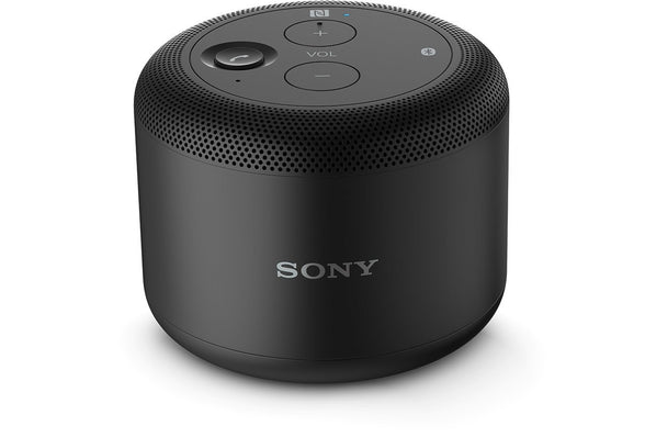 Sony Mobile BSP10 Universal Rechargeable Portable Wireless Bluetooth Speaker Compatible with Smartphones, Tablets and MP3 Devices - Black