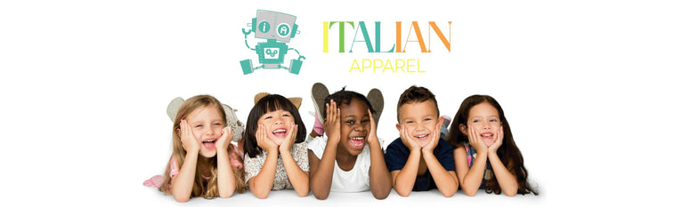 ITALIAN APPAREL - Toddler & Boys and Girls Shirts Tank TOP - 100% Cotton Imported Kids Uniforms Clothes Tshirts Underwear