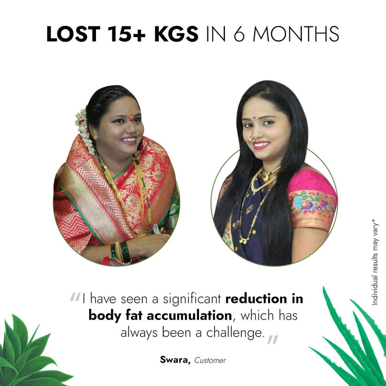 Kapiva Get Slim Juice | Healthy Weight Management Through 12 Ayurvedic Herbs | Aids Metabolism and Digestion (1L)