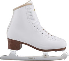 Jackson Ultima Excel Series JS1290 / JS1291 / JS1294 White, Womens and Girls Figure Ice Skates