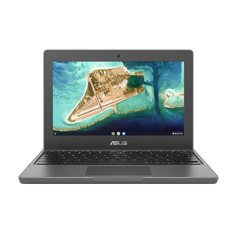 ASUS Chromebook 11 CR1100 11.6 HD Laptop with 3 Year Warranty (Intel Celeron N4500, 4GB RAM, 64GB eMMC, Google Chrome Operating System) Includes 3 Year ASUS warranty