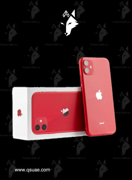 Apple iPhone 11 RED 128GB Used Brand New