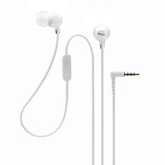 Sony MDREX15APWHITE Wired In-Ear Headphones with Mic - White (Pack of 1)