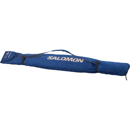 Salomon Original 1 Pair Unisex Ski Bag, Adjustable Design, Durable Performance and Easy Storage, Fits 160-210cm Skis