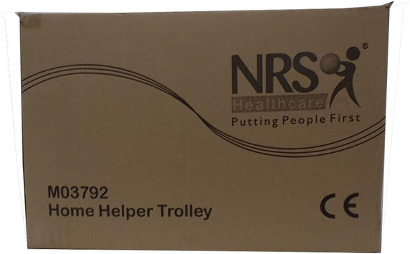 NRS Healthcare M03792 Home Helper Trolley - STANDARD (Eligible for VAT relief in the UK)