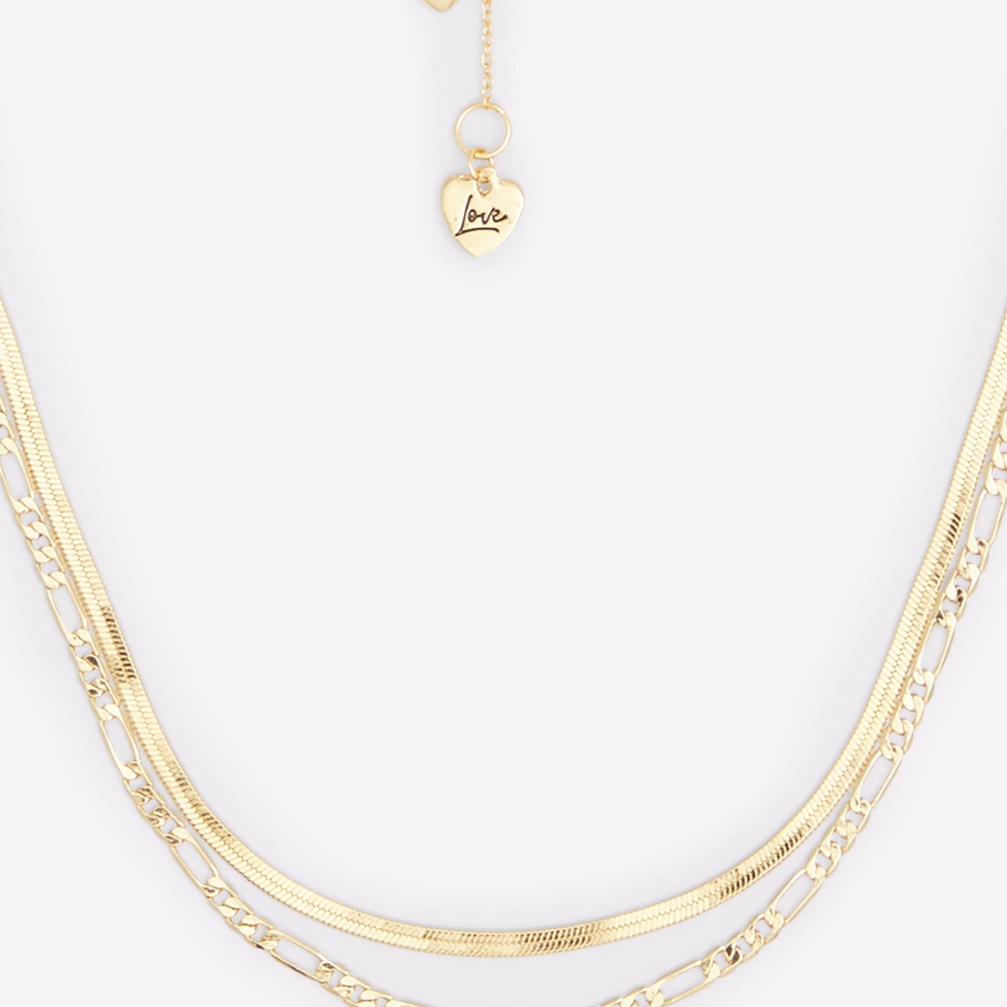 Aldo Women's Lenany Chain Necklace, Gold Standard