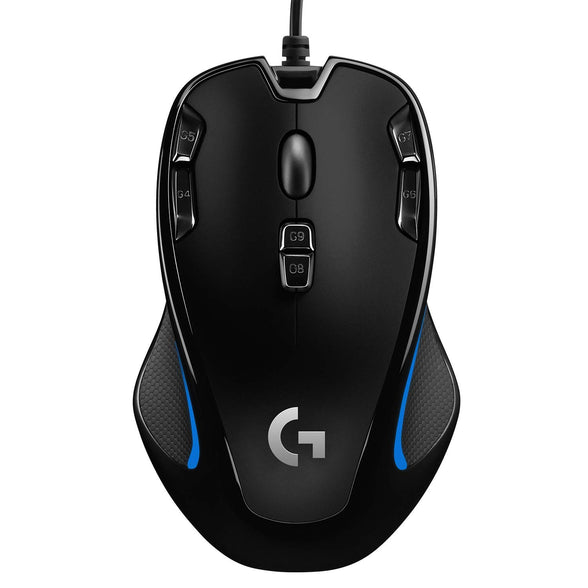 Logitech G300s mouse USB TypeA Optical 2500 DPI