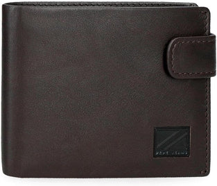 Pepe Jeans Chief Men's Travel Accessory, Black, One Size, Horizontal Portfolio, Black, One Size, horizontal portfolio