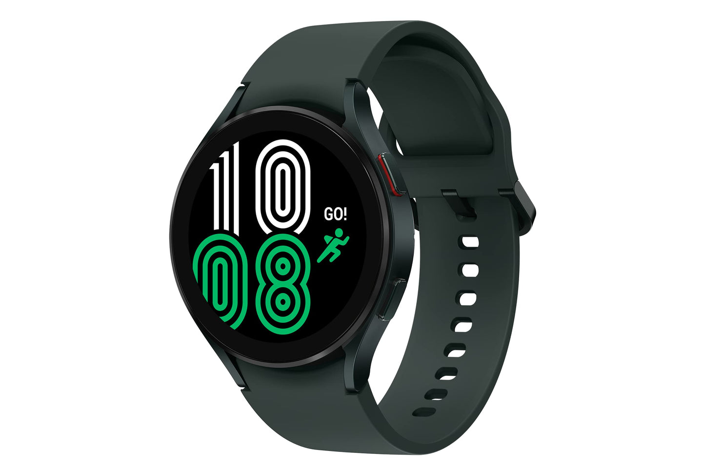 SAMSUNG Galaxy Watch4 44mm Bluetooth Smartwatch, Green, SM-R870NZGAMEA