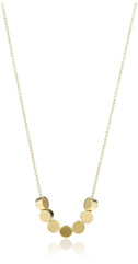 Tommy Hilfiger Women's Gold Metal Stainless Steel Necklace - 2701034