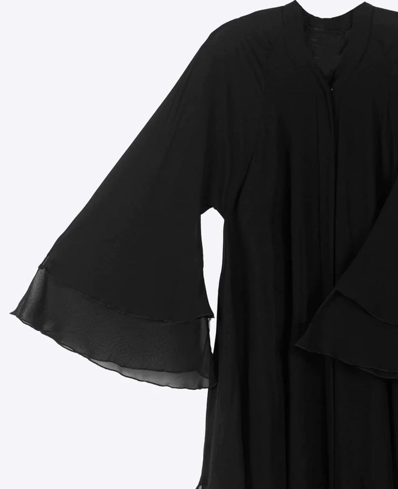 Womens Abaya - Flare Style Abaya. 3 Layers Cut. Latest Trend