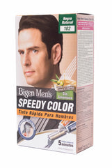 Bigen Men's Speedy Color - 102 Brown Black