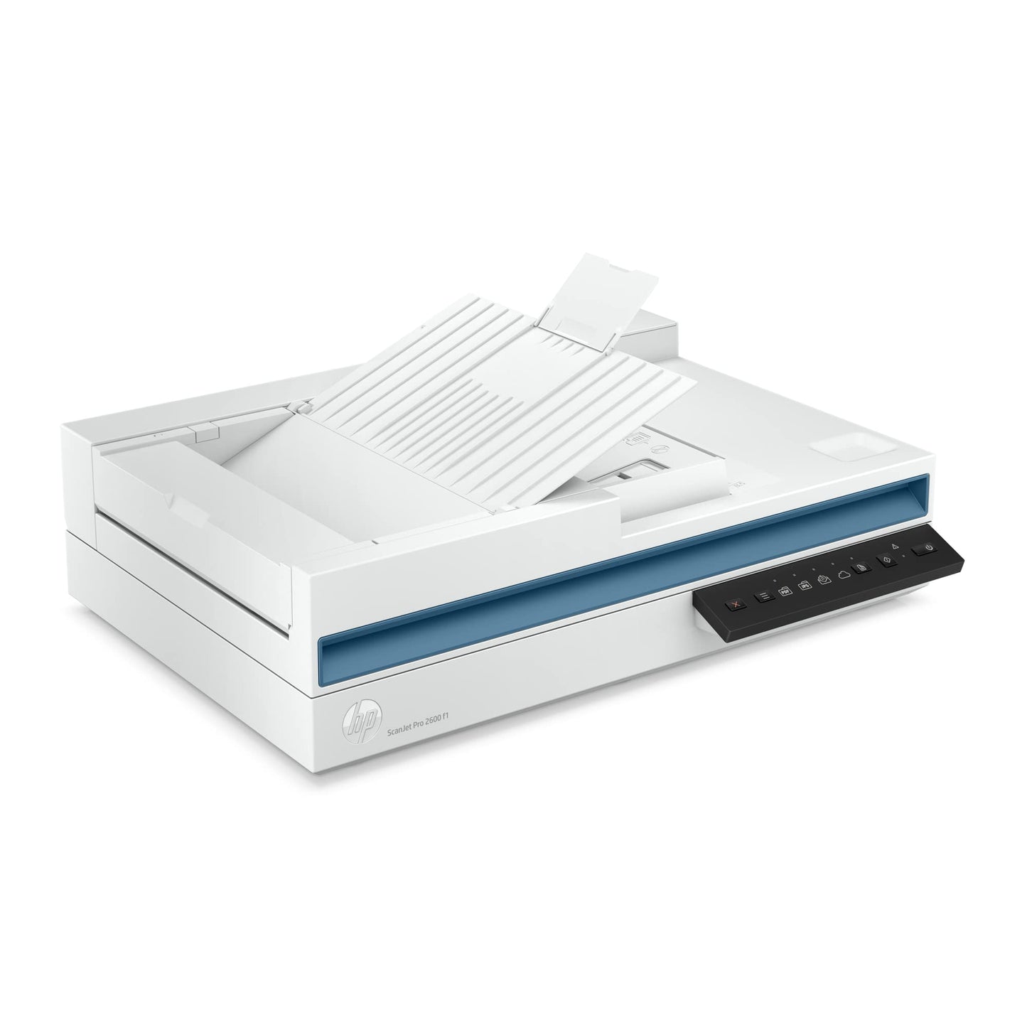 HP ScanJet Pro 2600 f1, Fast 2-Sided scanning and auto Document Feeder (20G05A)