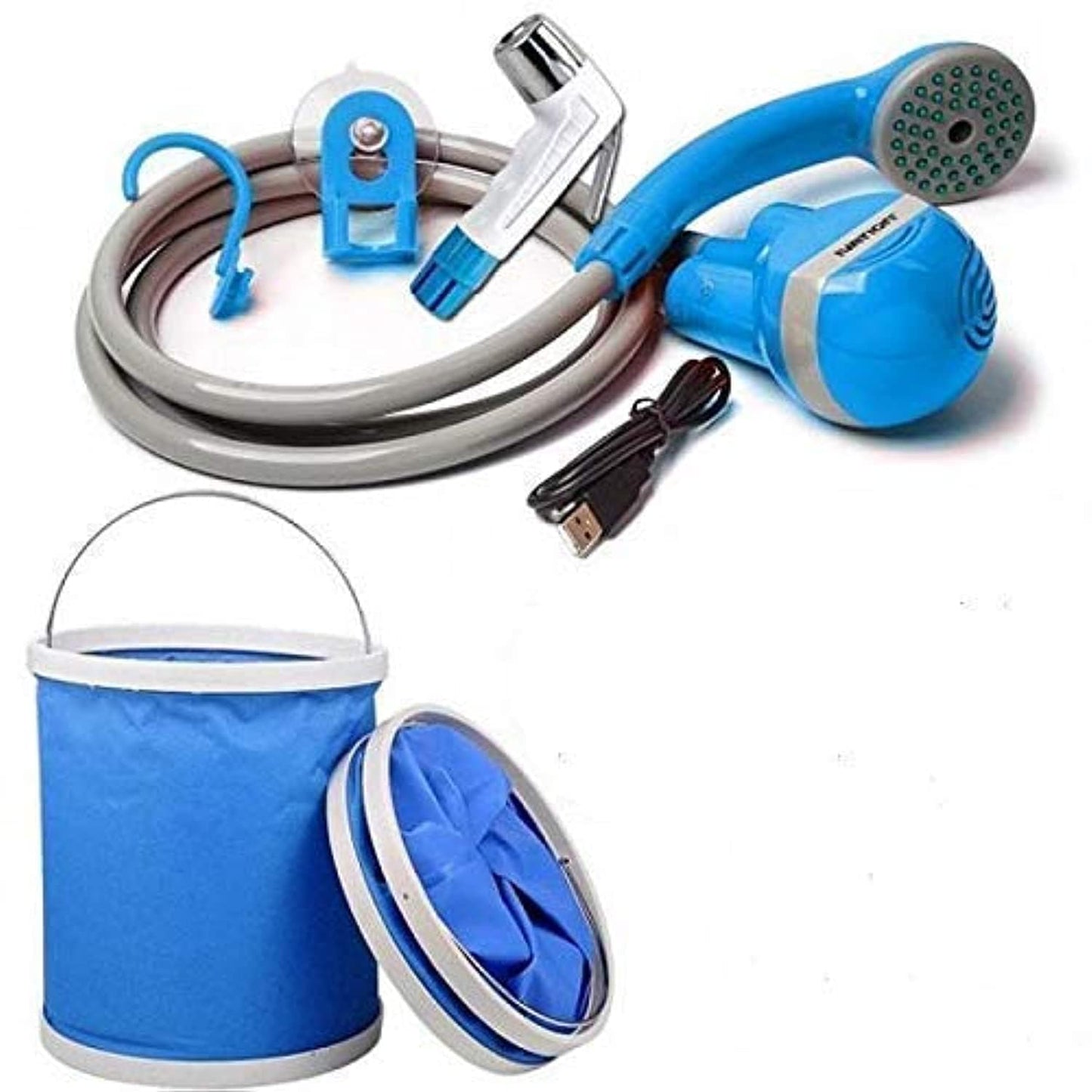 Portable Travel Camping Muslim Shattaf for Indoors and Outdoors Portable USB Camping Shattaf