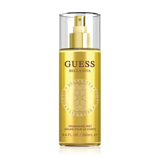 GUESS Bella Vita Fragrance Body Mist Spray for Women, Fruity, 8.4 Fl Oz