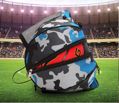 "Sports Ball Round Bag Basketball Shoulder Bag Soer Ball Soccer Volleyball Carrying Bag Men's and Women's Travel Outdoor Bag Cycling Mountaineering Travel Camping"