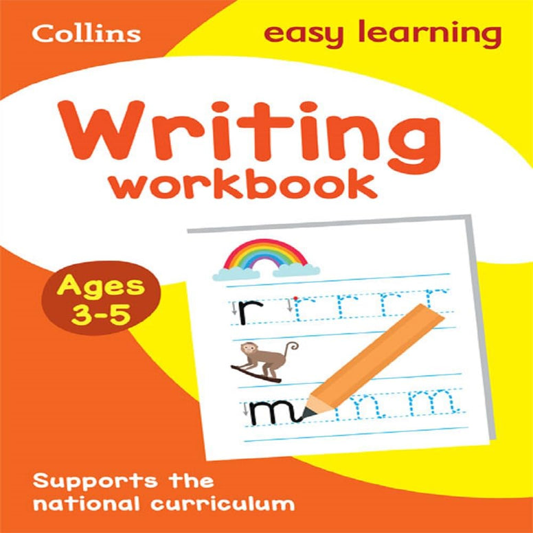 Writing Workbook Ages 3-5: Prepare For Preschool With Easy Home Learning