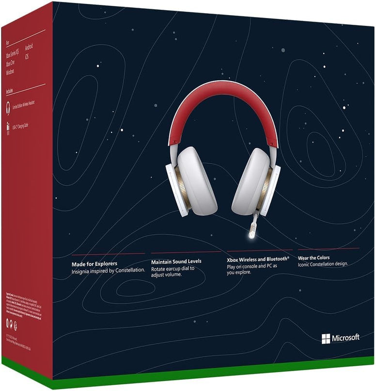 Xbox Wireless Headset- Starfield Limited Edition