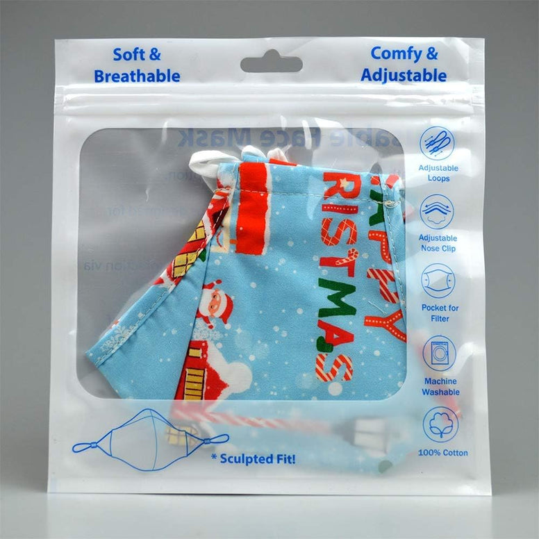 Cello North Pole Xmas Face Mask, 200 g, 2-Count