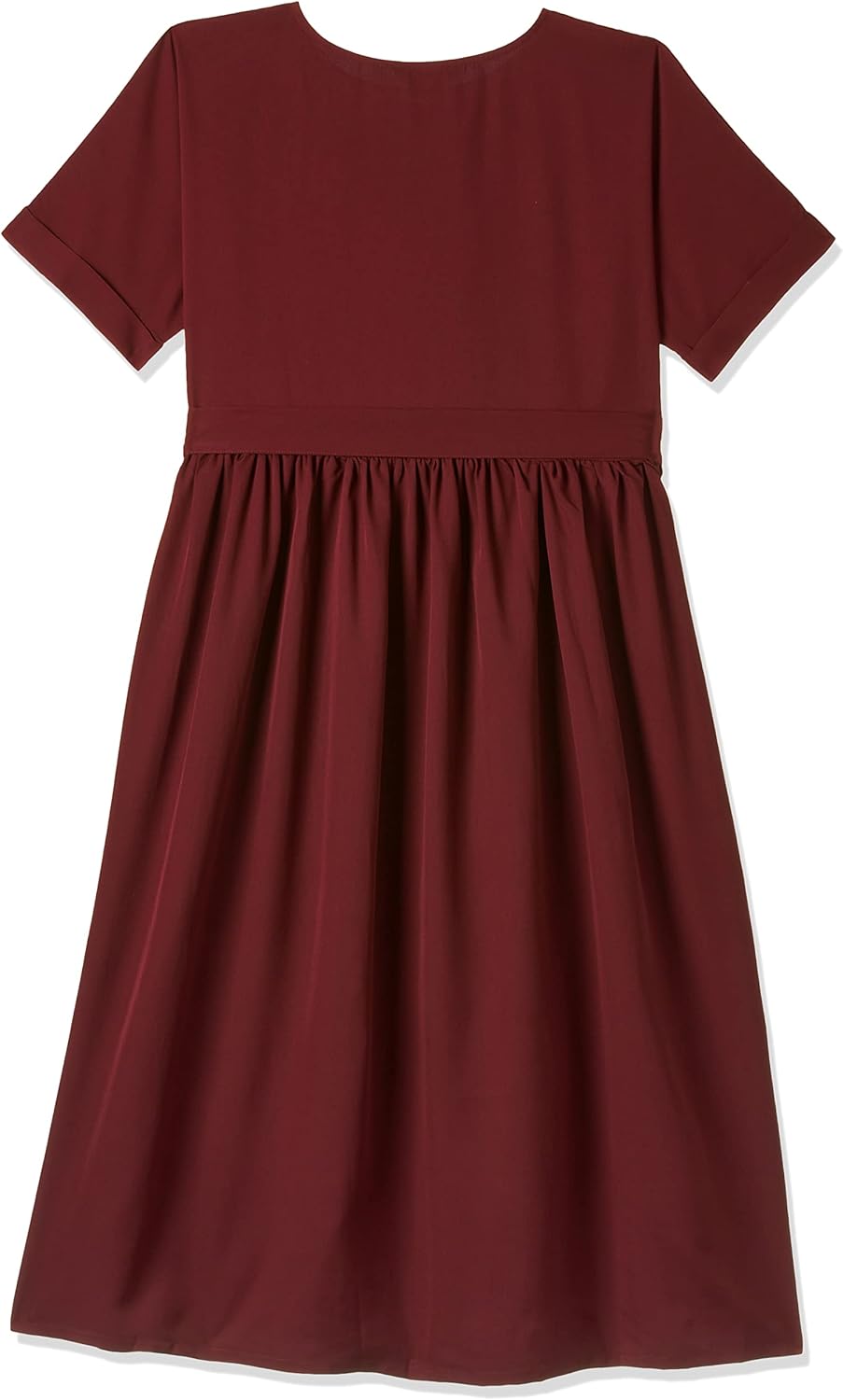 KRAVE Crepe Fit and Flare Casual Dress