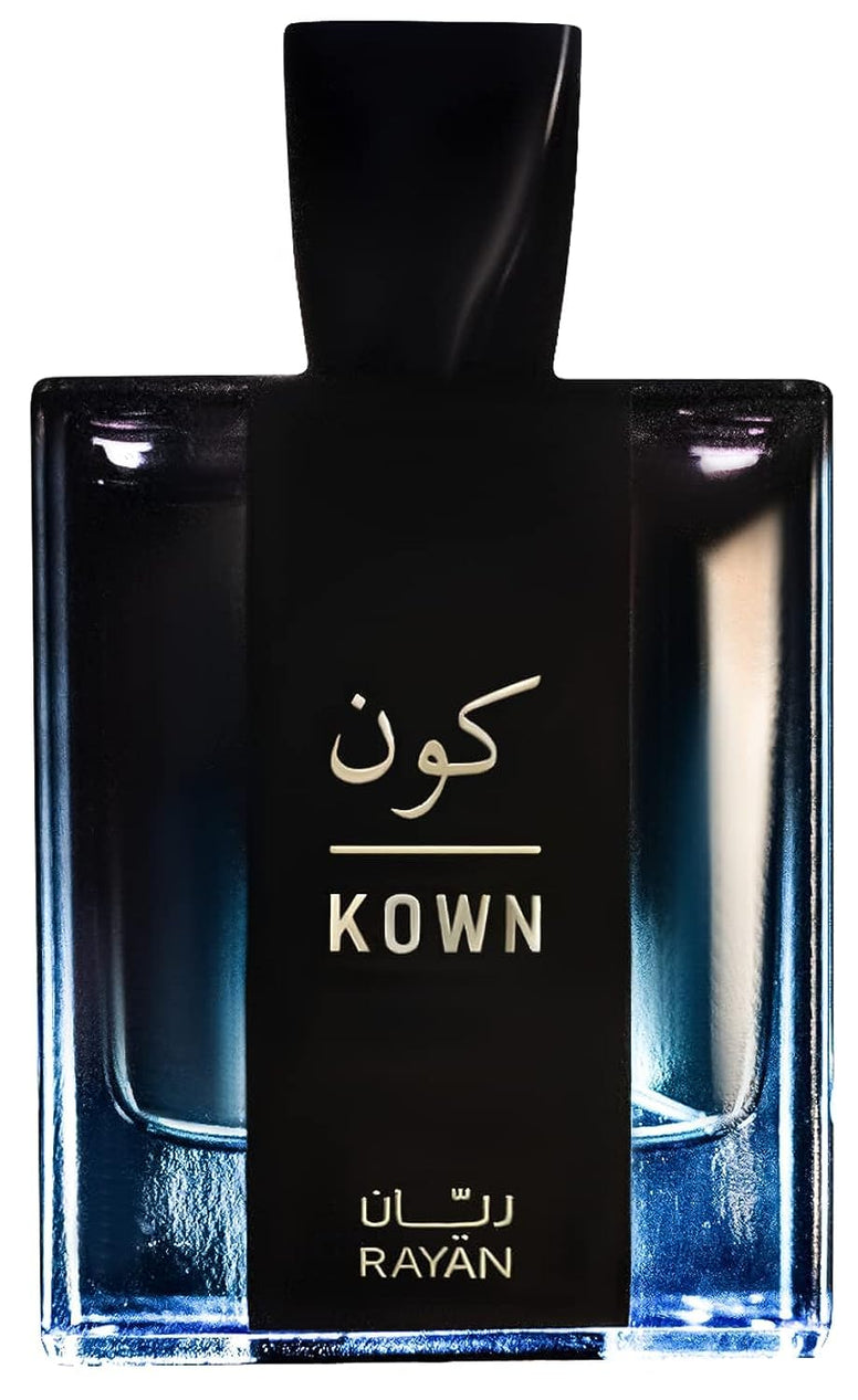 RAYAN KOWN Eau de Parfum - 100 ML EDP, Long Lasting Perfume for Men and Women, KOWN Fragrance for Unisex With 3 Notes (Top, Base & Heart)