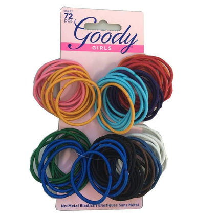 Goody 1942547 Girls Ouchless Elastics, 2 Mm, Multi-Colour ' 72 Units